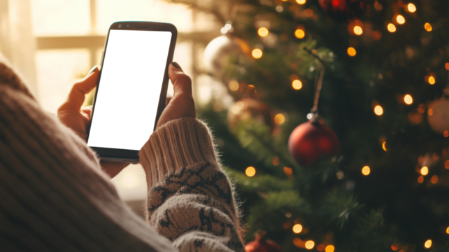 【透過】ディスプレイ部分が透過（透明）したスマートフォンの画像素材,文字入れ,はめ込み,背景,花 - Powered by Adobe