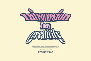 Obraz premium groovy style, t shirt design, streetwear design