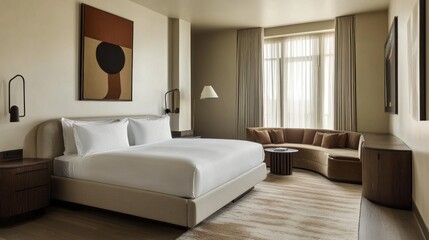 Modern Hotel Room Interior Design