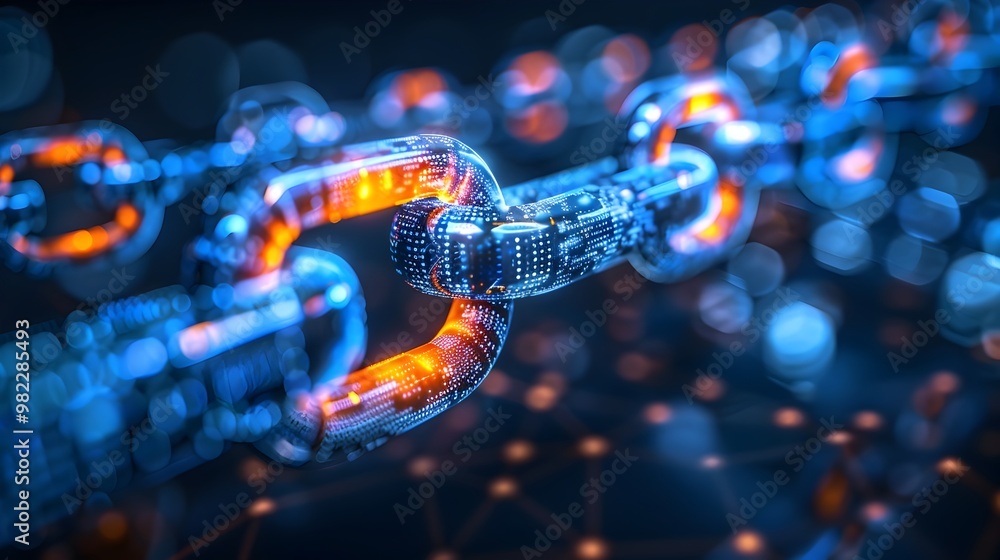 Poster blockchain powered supply chain transparency and traceability from origin to consumer