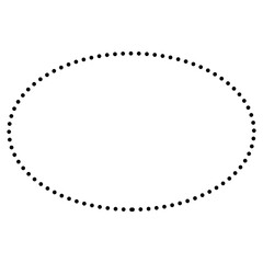 Set of abstract geometric dotted shapes | Dots line geometric shapes. Dotted frames pentagon, triangle, pyramid, hexagon, heptagon, sphere, and other geometrical figures.