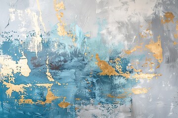 Abstract painted canvas. Oil paints on a palette. Colorful background