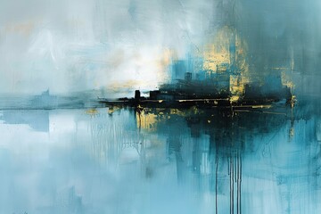 Abstract painted canvas. Oil paints on a palette. Colorful background