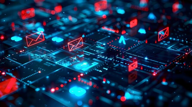 Secure and Encrypted Messaging Application for Private Communication