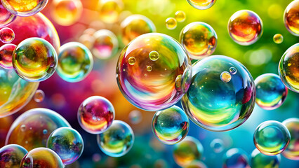 Background with bubbles for a refreshing and vibrant design , bubbles, background, texture, soap bubbles,round, pattern