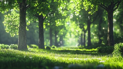 Obraz premium People Enjoying Park in City Center on World Cities Day Highlighting Harmony Between Urban Life and Nature