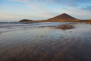 Magical Sunrise at El Médano Beach