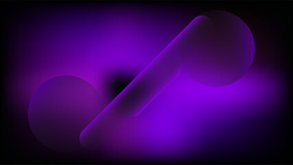 ABSTRACT DARK BACKGROUND ELEGANT GRADIENT MESH PURPLE SMOOTH COLOR DESIGN VECTOR TEMPLATE GOOD FOR MODERN WEBSITE, WALLPAPER, COVER DESIGN 