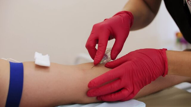 Venous Blood Draw for Diagnostic Testing