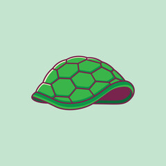 cartoon turtle shell, cartoon soldier helmet illustration, cartoon turtle