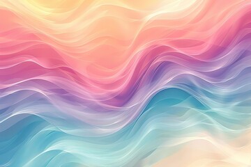 Fototapeta premium Plain Pastel wallpaper. Premium color. Vector illustration