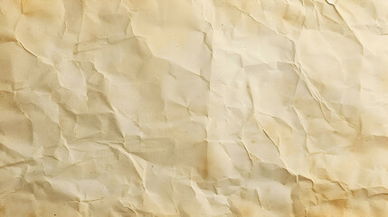 Obraz premium A Close-Up View of Crumpled Brown Paper with a Textured Surface