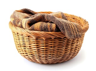 Obraz premium a basket with a blanket in it