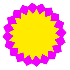 Kaleidoscope Mandala Shapes | Mystifying multi-color mandala shapes design | Colorful Vector Shapes | Creative Mandala Collection