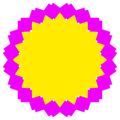 Kaleidoscope Mandala Shapes | Mystifying multi-color mandala shapes design | Colorful Vector Shapes | Creative Mandala Collection