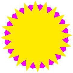 Kaleidoscope Mandala Shapes | Mystifying multi-color mandala shapes design | Colorful Vector Shapes | Creative Mandala Collection