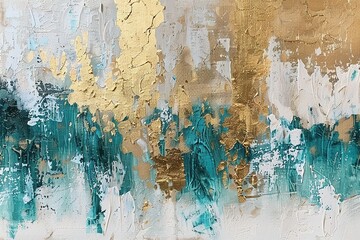 Abstract art print. Golden texture. Freehand oil painting. Oil on canvas. Brushstrokes of paint. modern Art. Prints, wallpapers, posters, cards, murals, rugs, hangings, prints
