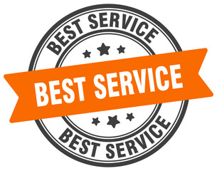 BEST SERVICE STAMP
