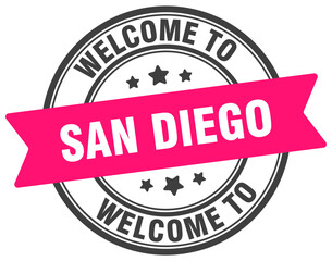 SAN DIEGO STAMP