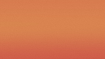 Fototapeta premium Noise textures background. Abstract image features a horizontal gradient that transitions from a warm, vibrant orange to a softer.