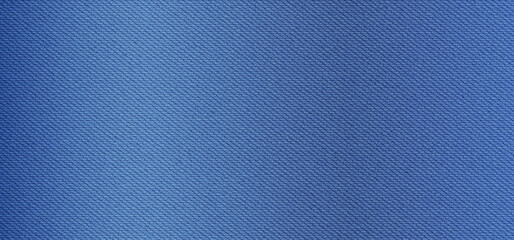 Denim background, blue jeans texture, fabric material pattern, cloth cotton textile design. Fashion seam border. Abstract vector illustration