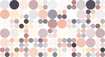 seamless pattern with circles