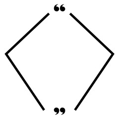 Quote Frames | Quotation Speech Bubble | Quotation Frame | Perfect for quotes, dialogues, speech, quotation, comment, message or reference.