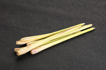 Green lemongrass stem aroma seasoning