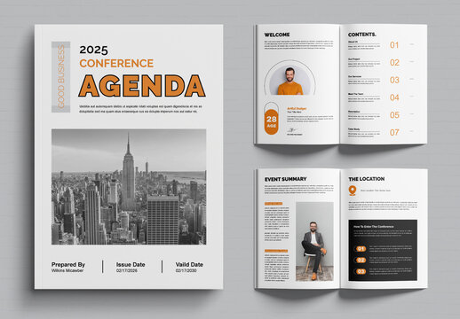 Conference Agenda Template