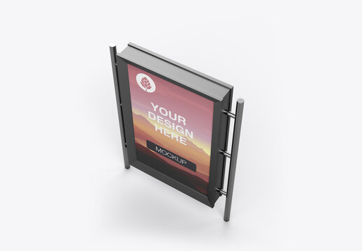 Street Advertising Mockup