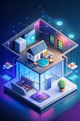 Smart home, technology, automation, home, phone, mobile, control, app, iot, internet of things, house, modern, digital, device, connected