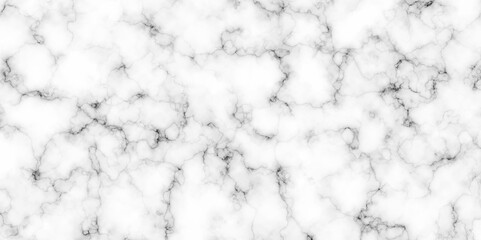 White marble texture Panoramic white background. marble stone texture for design. Natural stone Marble white background wall surface black pattern. White and black marble texture background.