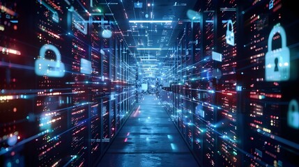 Obraz premium Cyber Resilience Planning with Disaster Recovery Strategies and Business Continuity Measures for Cyber Attack Scenarios