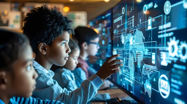 Digital Citizenship Curriculum for Tech Savvy Students Fostering Internet Safety Privacy and Responsible Online Behavior - Powered by Adobe