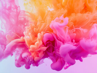 Fototapeta premium A high quality background showcasing flowing ink techniques