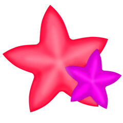 star, star isolated on white background, red star isolated on white, star fruit shape, accessories, star element, colorful star, star shape, png star, sticker star, red and pink stars