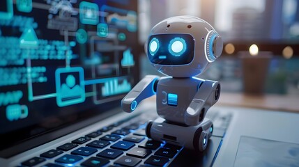 AI Powered Chatbot Providing Intelligent Customer Support and Personalized Recommendations on Website