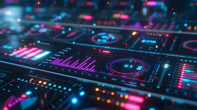 AI Powered Social Media Analytics Dashboard for Optimized Digital Marketing Insights and Engagement Metrics Tracking