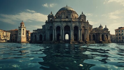 The underwater remnants of Atlantis offer a unique view into an ancient, mythical world