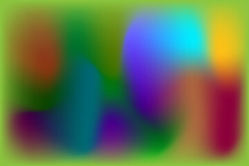 Abstract blur gradient background with frosted glass texture. Glass texture background. Blurred stained glass window. glass texture vector background.Hexagonal abstract metal background with light