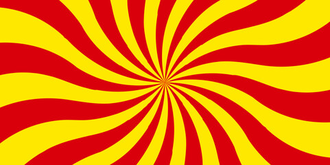 Abstract background with rays retro starburst abstract. Sunburst background vector illustration pattern beam rays. Spiral radial striped backdrop design.	
