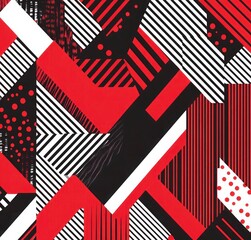 Dynamic Abstract Backgrounds for Sports Jerseys  Bold and Vibrant Patterns, Geometric and Abstract Designs for Custom Athletic