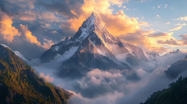 Serene Nature Landscape Wallpaper: High-Quality Scenic Backgrounds in Full HD