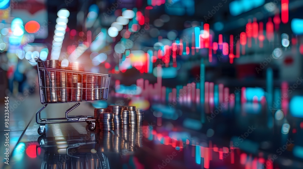 Poster ai powered dynamic pricing dashboard for responsive financial strategies