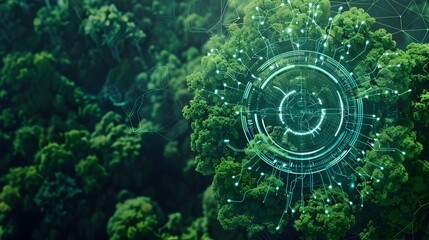 AI Powered Forest Management System Optimizing Reforestation and Tree Health