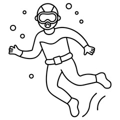 Scuba diving