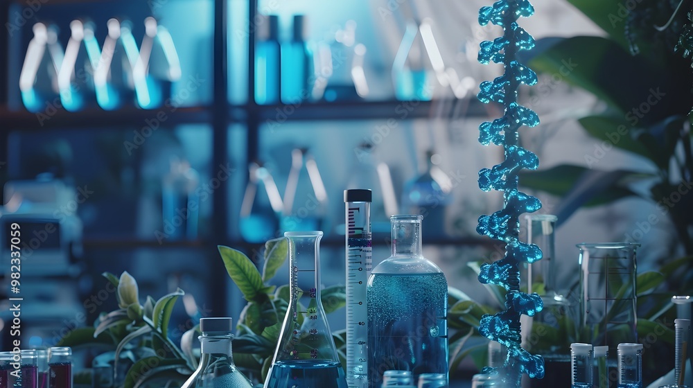 Aufkleber biohacker community laboratory experimenting with diy genetic modification techniques