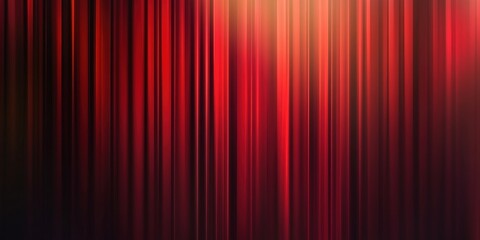 Abstract Red Curtain Background for Dramatic Effect