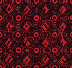 Fototapeta premium Dynamic Abstract Backgrounds for Sports Jerseys Bold and Vibrant Patterns, Geometric and Abstract Designs for Custom Athletic