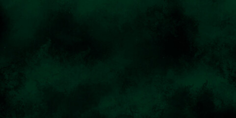 abstract cloud and vapor texture background. Black and Green smoke aquarelle smudge illustration smooth grungy smokey light pastel colors ink glow. green color powder explosion	